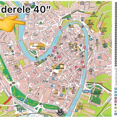 Ederle 40 Apartment Verona Bagian luar foto